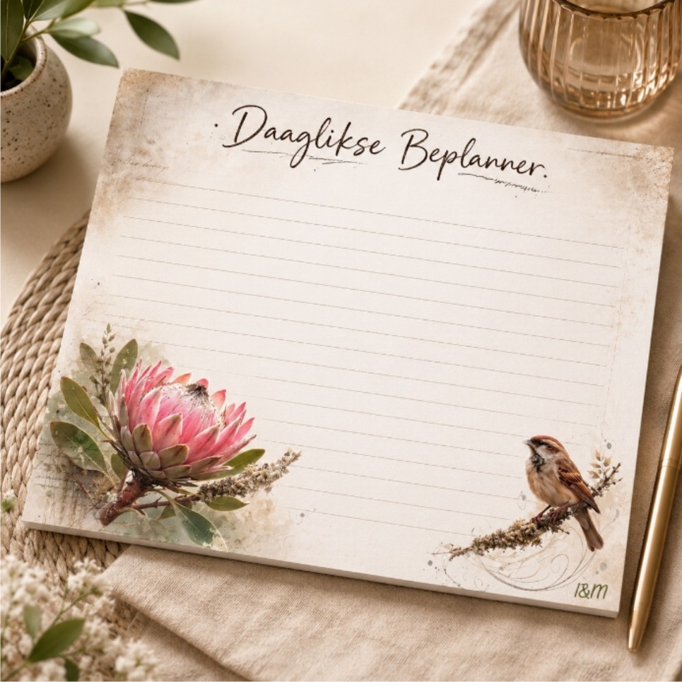 Daaglikse Beplanner