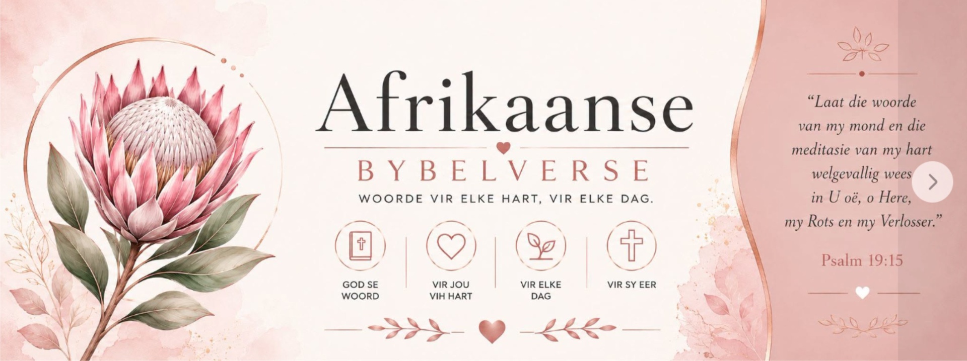 Afrikaanse Bybelverse omslag