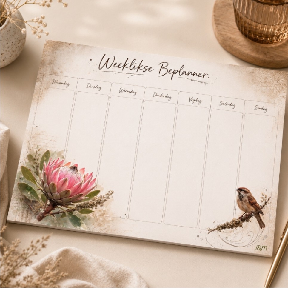 Weeklikse Beplanner